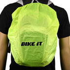 Bike It - Rucksack Cover - Waterproof/Reflective