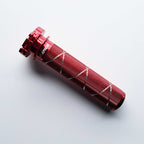 Apico - Throttle Tube - Aluminium w/Bearing - CRF250 04-26, CRF450 02-26, CRF250X 04-19, CRF450X 05-26, CRF450L 19-20, CRF450RL 21-26, CRF250RX 19-26, CRF450RX 17-26 - Red