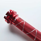 Apico - Throttle Tube - Aluminium w/Bearing - CRF250 04-26, CRF450 02-26, CRF250X 04-19, CRF450X 05-26, CRF450L 19-20, CRF450RL 21-26, CRF250RX 19-26, CRF450RX 17-26 - Red