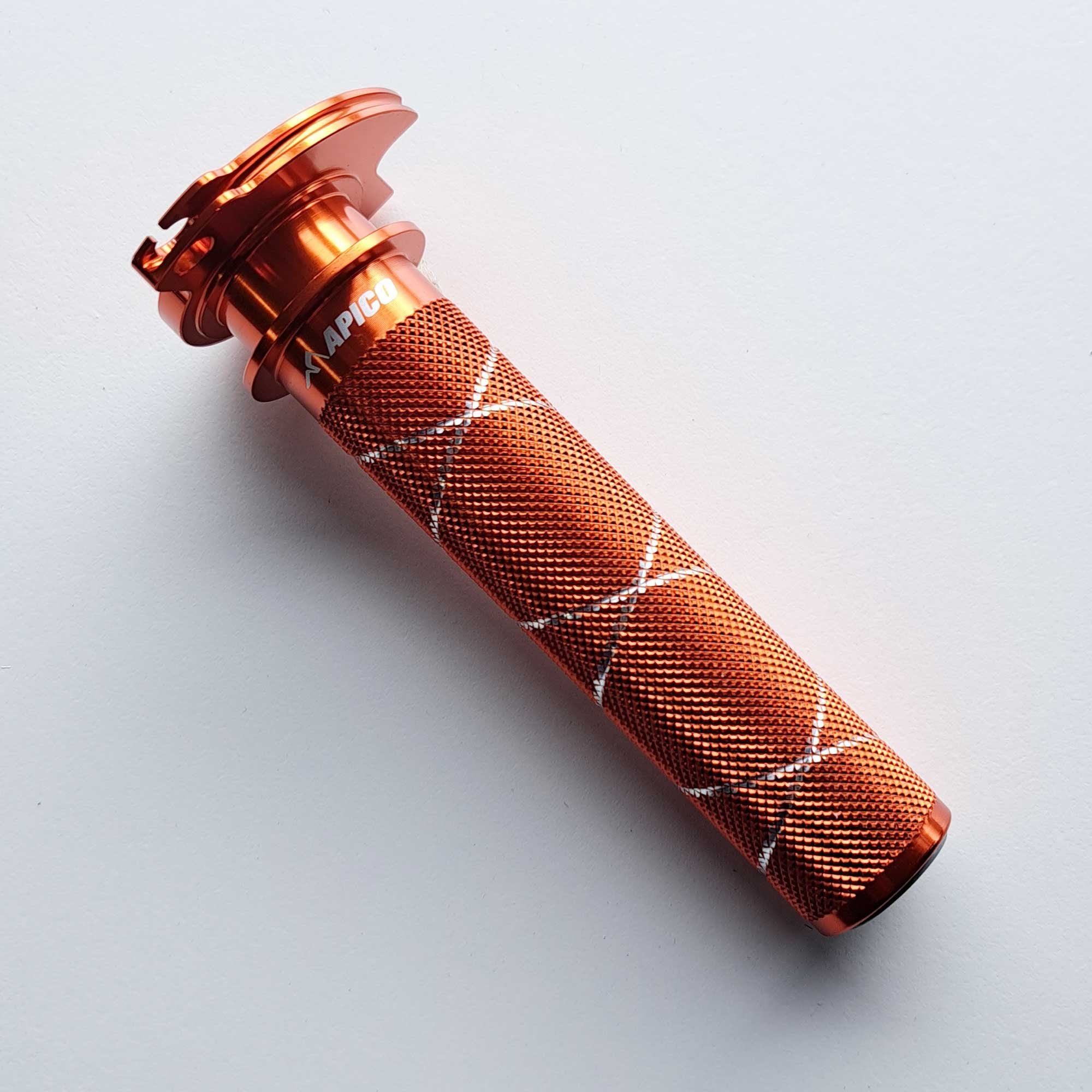 Apico - Throttle Tube - Aluminium w/Bearing - KTM SX65 21-26, Husqvarna TC65 21-26, Gas Gas MC65 21-26 (NOT MICRO)