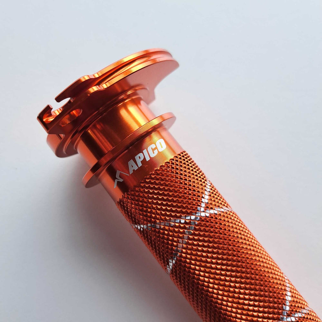 Apico - Throttle Tube - Aluminium w/Bearing - KTM SX65 21-26, Husqvarna TC65 21-26, Gas Gas MC65 21-26 (NOT MICRO)