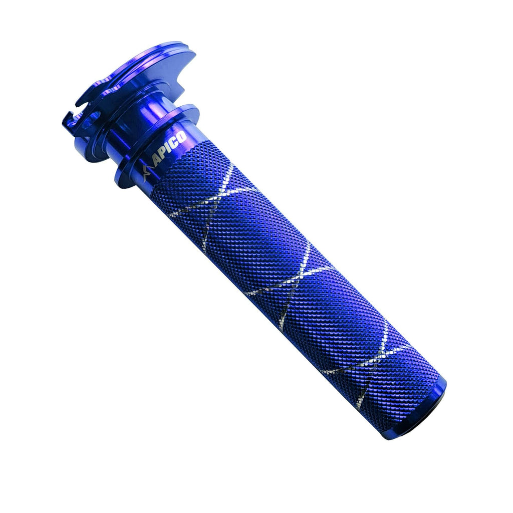 Apico - Throttle Tube - Aluminium w/Bearing - KTM SX65 21-26, Husqvarna TC65 21-26, Gas Gas MC65 21-26 (NOT MICRO)
