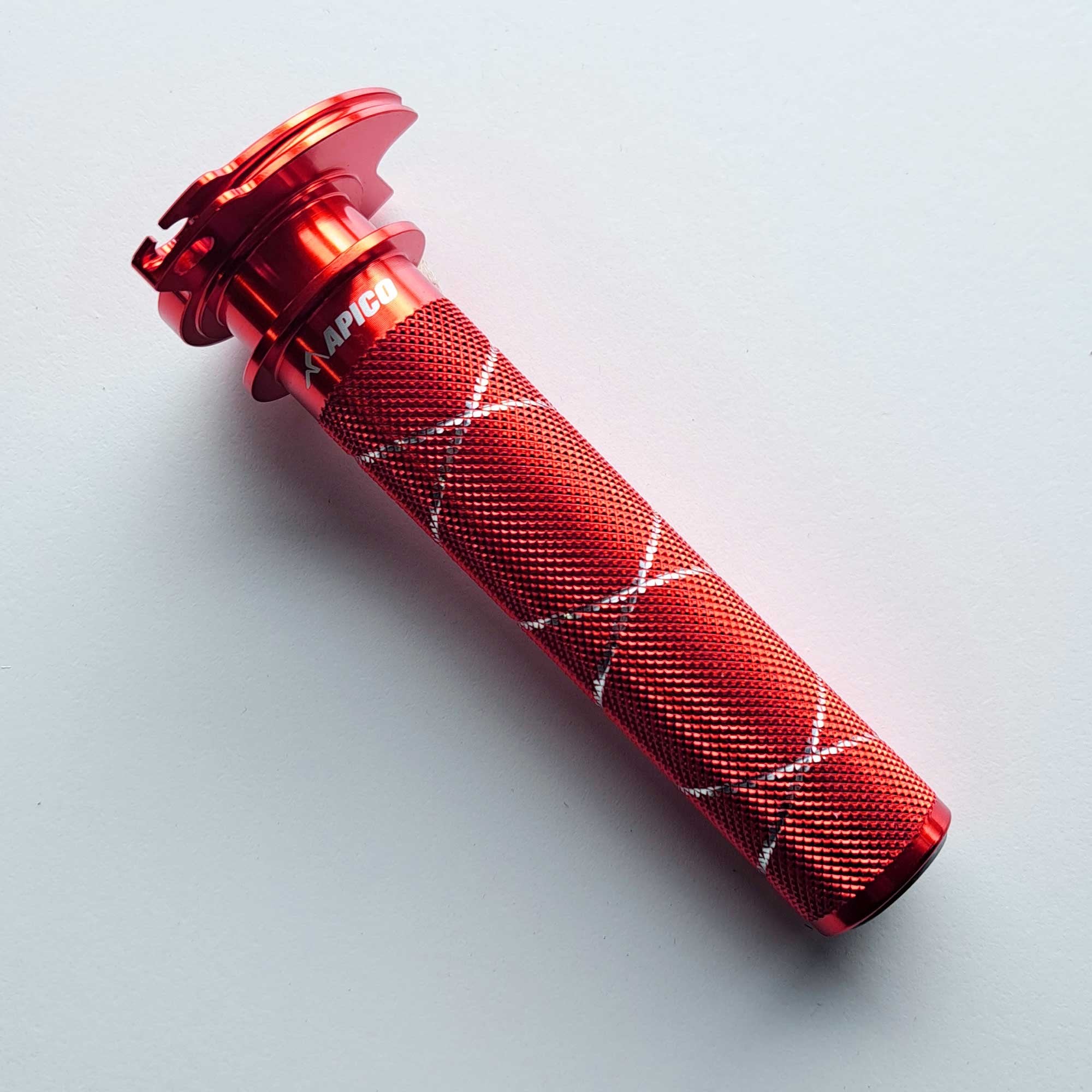 Apico - Throttle Tube - Aluminium w/Bearing - KTM SX65 21-26, Husqvarna TC65 21-26, Gas Gas MC65 21-26 (NOT MICRO)