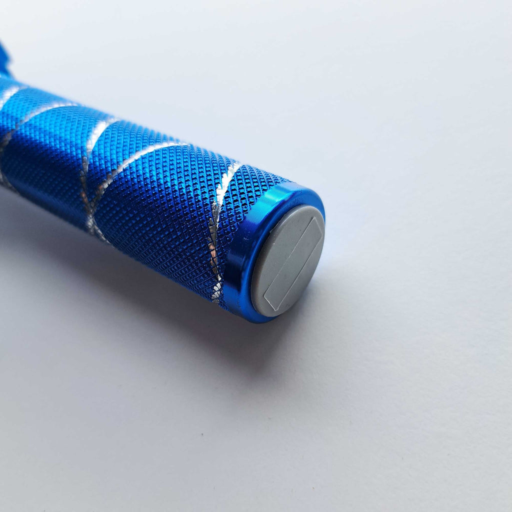 Apico - Throttle Tube - Aluminium w/Bearing - KTM SX50 12-20, SX65 02-20, Husqvarna TC50 17-20, TC65 17-20 - Blue