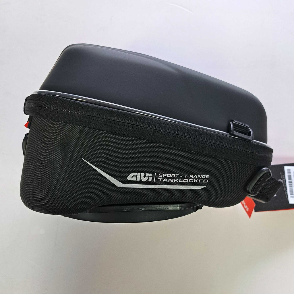 Givi (Tank Bag) - ST605+ Tanklocked Bag 5LTR - Black