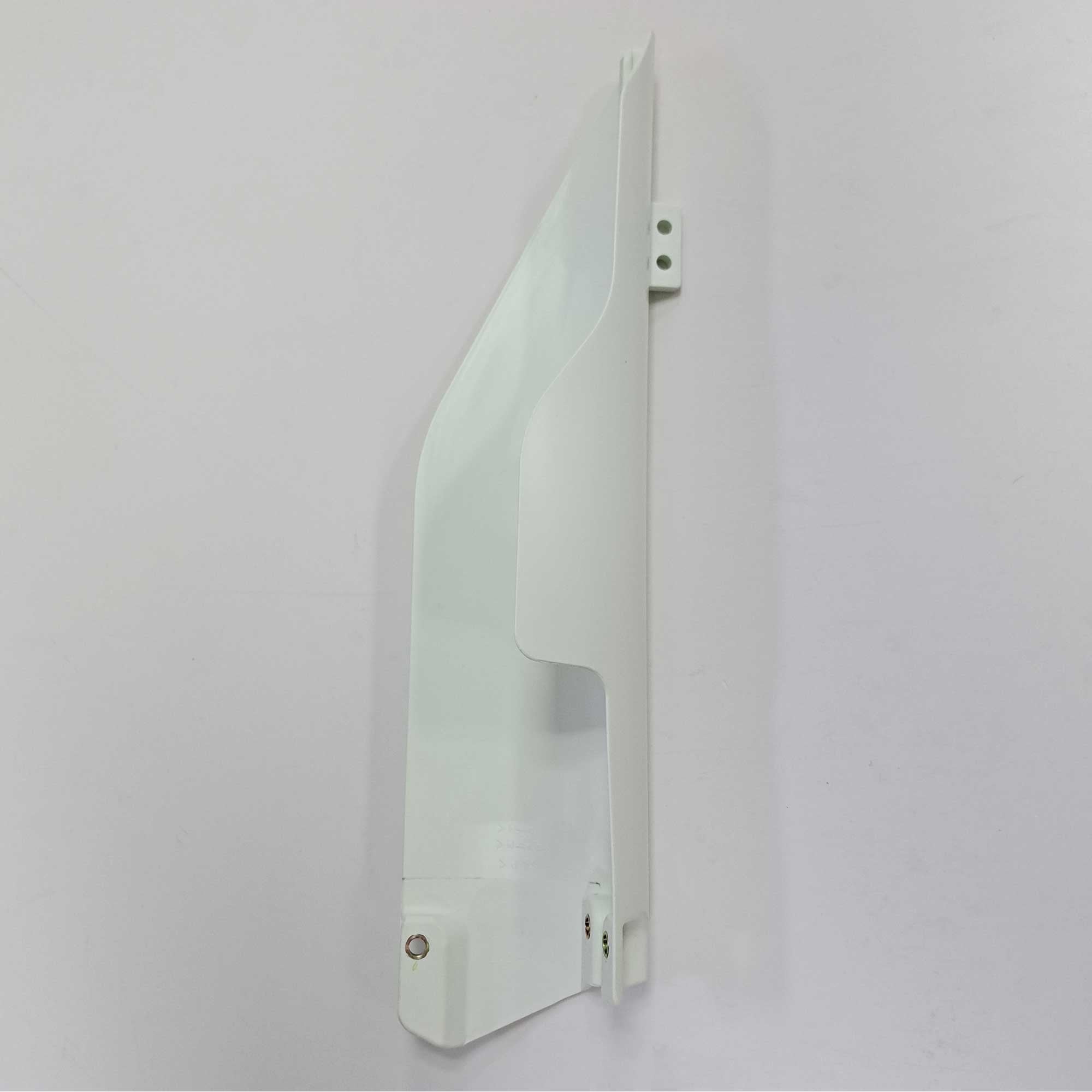 Suzuki Genuine Part - Fork Guard LH, White (RM125 07-08) - 51511-37F61-000
