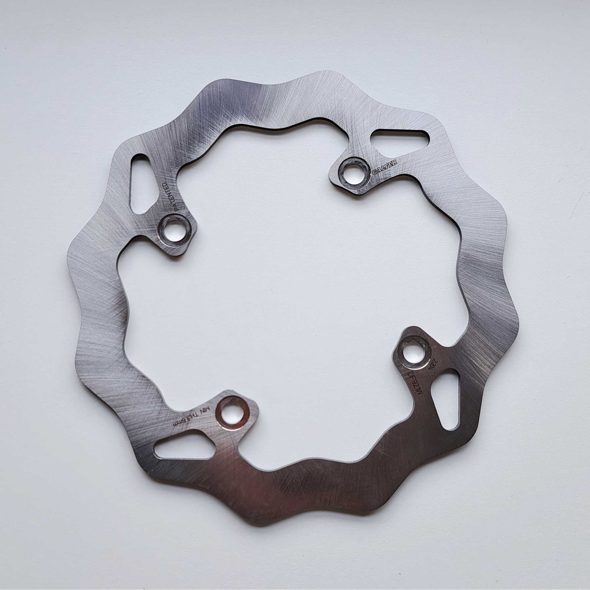 Galfer - Brake Disc (Rear) - WAVY - Sherco SE-R125 18-23, SE-R250/300 14-23, SE-F250 12-23, SE-F300 13-23, SE-F450 15-23, SE-F500 19-23