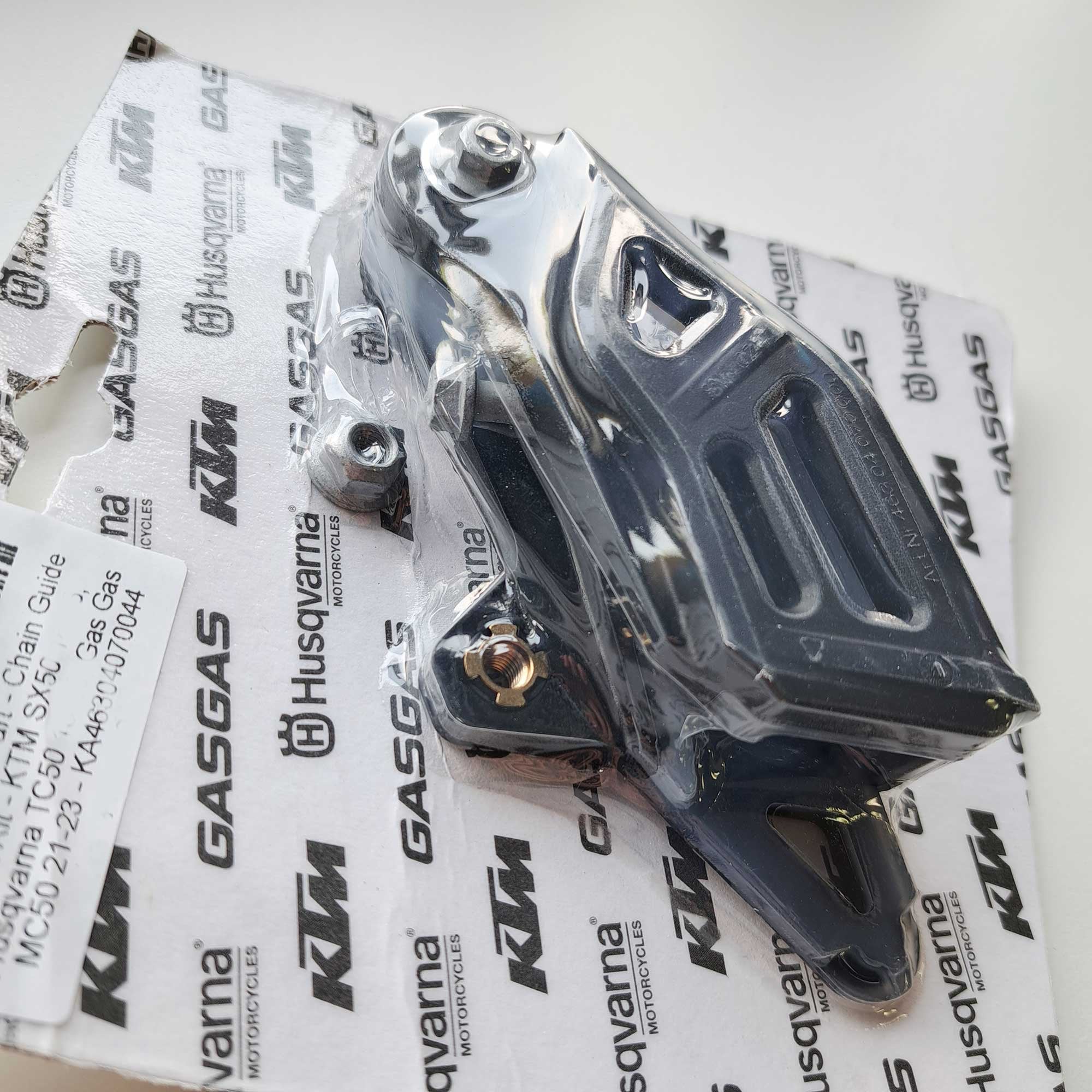KTM Genuine Part - Rear Chain Guide/Block - KTM SX50 16-23, Husqvarna TC50 16-23, Gas Gas MC50 21-23 - KA46304070044