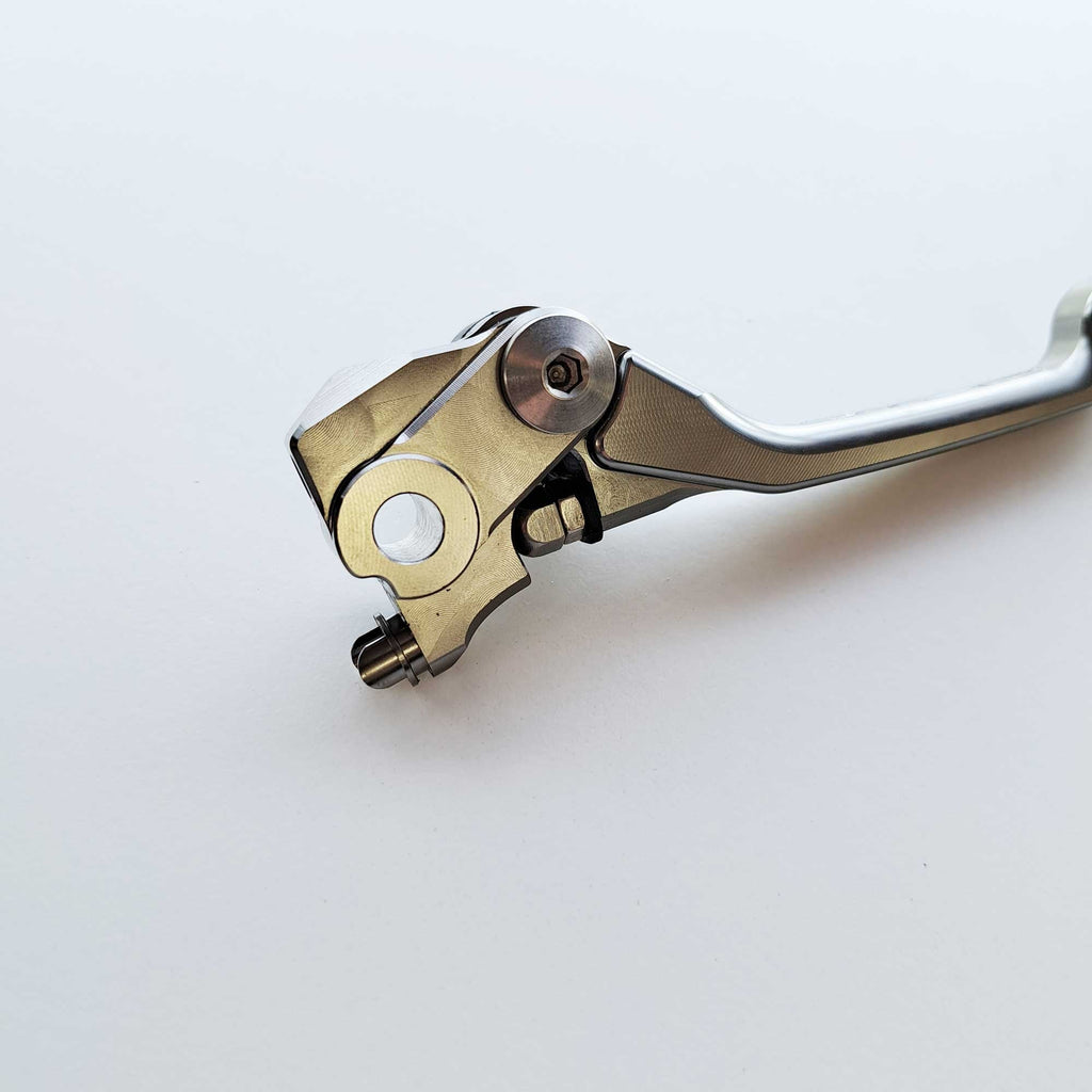 Zeta - Pivot Lever - Front Brake - LEB14 - CRF250 07-26, CRF450 07-26, CRF250RX 19-26, CRF450RX 17-26