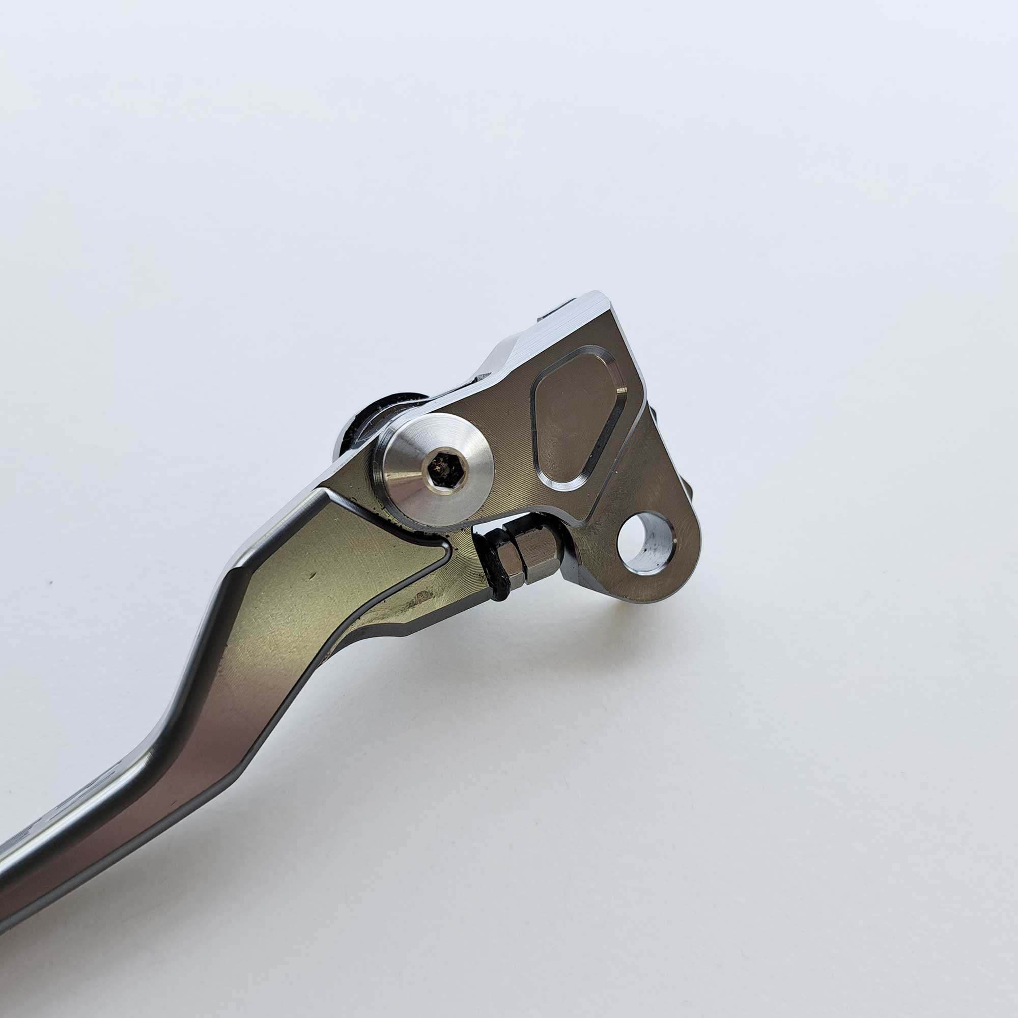 Zeta - Pivot Lever - Clutch - LEC12 - Honda CR125/250 04-07, CRF250 04-26, CRF450 04-20, CRF250X 04-20, CRF250RX 19-26, CRF450X 05-26, CRF450RX 17-20, CRF450L 19-20, CRF450RL 21-26