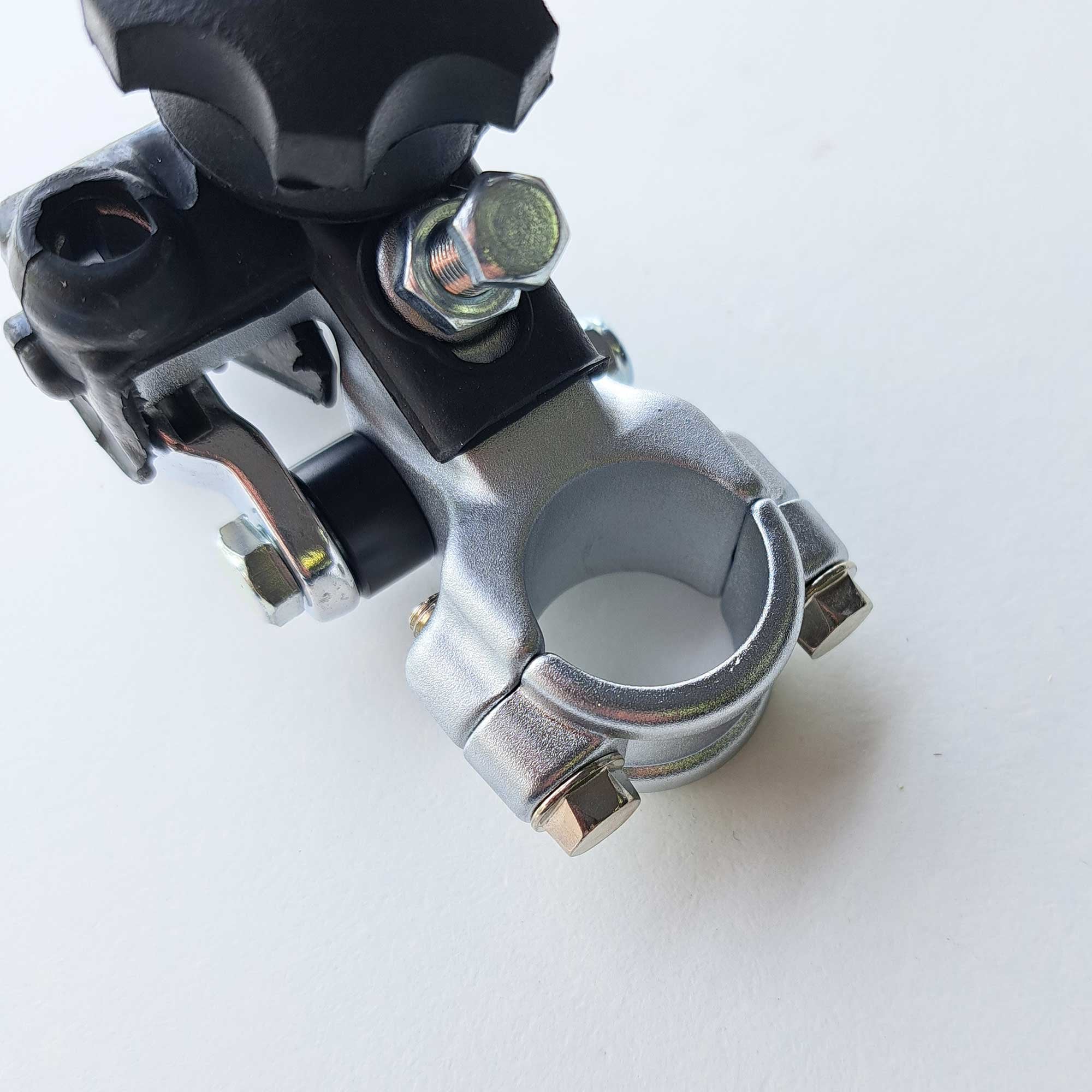 Apico - Clutch Lever Perch/Holder  w/Hot Start - CRF150 07-25, CRF250 04-09, CRF450 04-08, CRF250X 04-19, CRF450X 05-18
