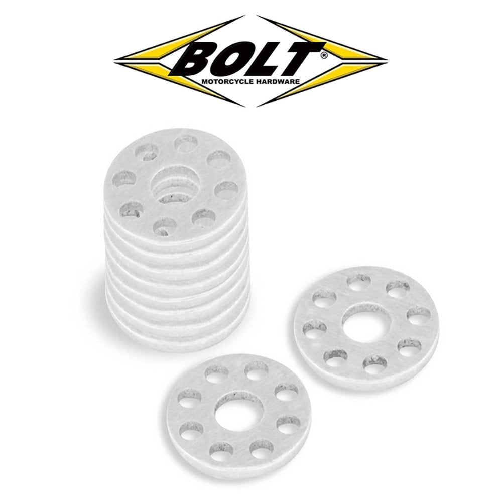 Bolt Hardware - Drilled Washer - Factory-Style - M6 x 18mm - x10