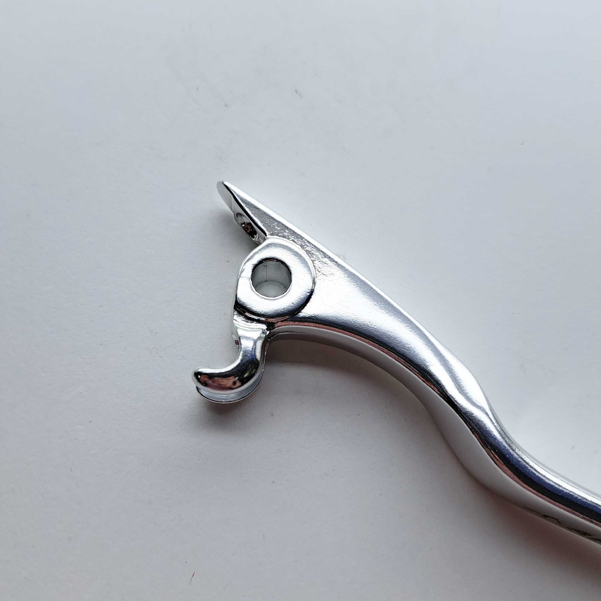 Apico - Front Brake Lever - LEB53 - Forged - KTM SX/SXF/EXC/EXCF 125-530 05-13, Husqvarna CR/WR/TE/TC 125-450 04-13, Husaberg TE125 12-13, TE250/300 11-13, FE350/390 10-13, FE450/501/570 09-13, Sherco SE-R250/300 14-15, SE-F250-510 11-15, TM