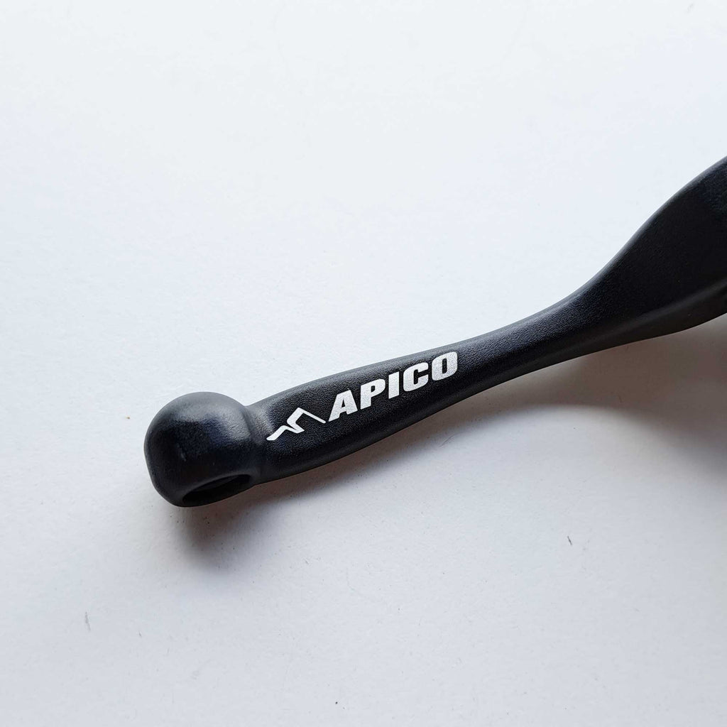 Apico - Front Brake Lever - Forged - KX85 26-27, KXF250 21-26, KXF450 19-23, KXF250XC 21-26, KXF450XC 21-23