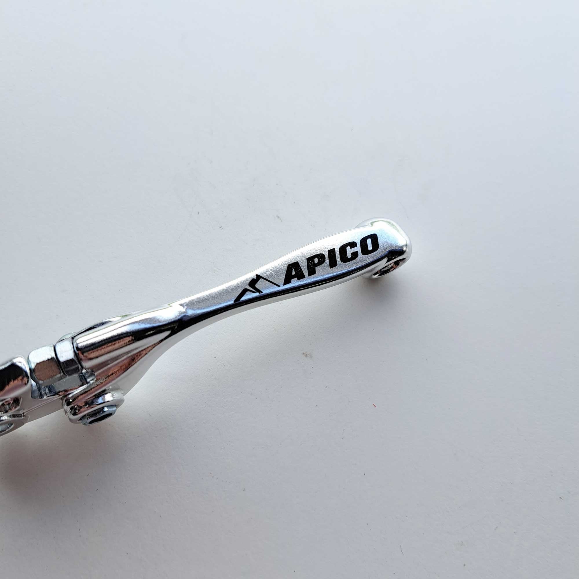 Apico - Front Brake Lever - Forged - KX85 26-27, KXF250 21-26, KXF450 19-23, KXF250XC 21-26, KXF450XC 21-23