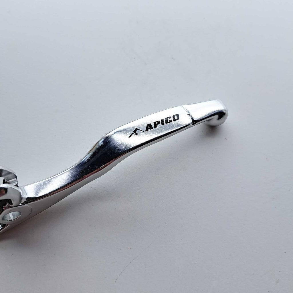 Apico - Front Brake Lever - Forged - KTM SX/SXF/EXC 125-525 00-04, Husqvarna 02-13 - Silver