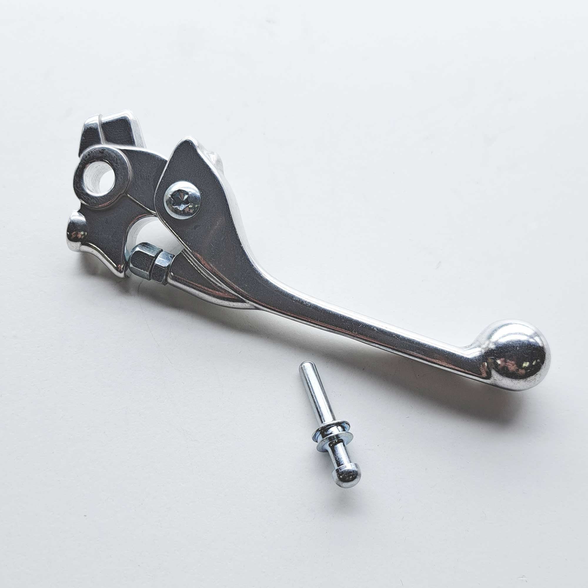 Apico - Front Brake Lever - Cast - KX85 26-27, KXF250 21-26, KXF450 19-23, KXF250XC 21-26, KXF450XC 21-23