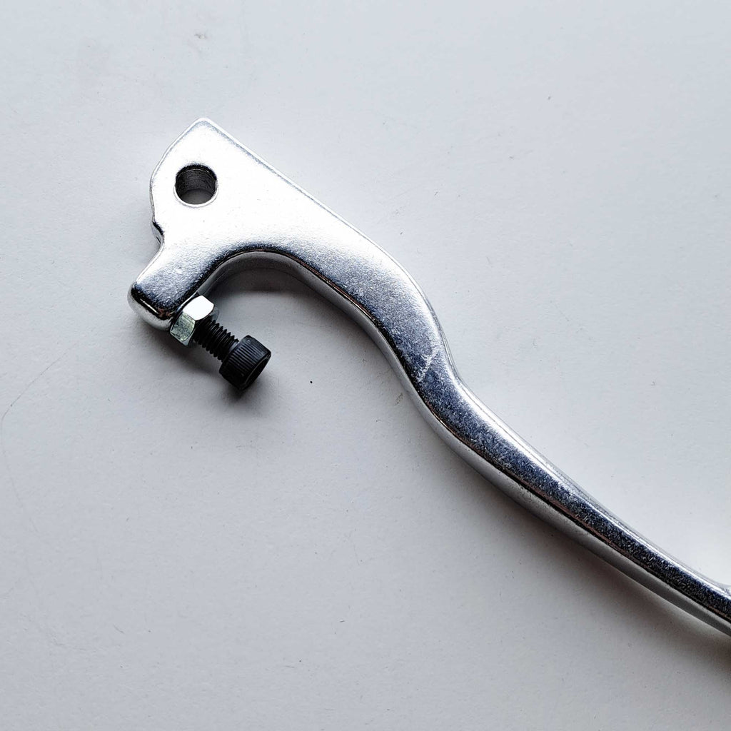 Apico - Gear Lever - Elite - KTM SX125 01-16, SX144 07-08, SX150/250 09-16, SXF250 13-15, SXF350 11-15, SXF450 07-12, EXC125/200 01-16, EXCF250 11, Husqvarna TC125 14-16, FC250/350 14-15, TE125 14-16, FE350 14–15 - Black w/Blue