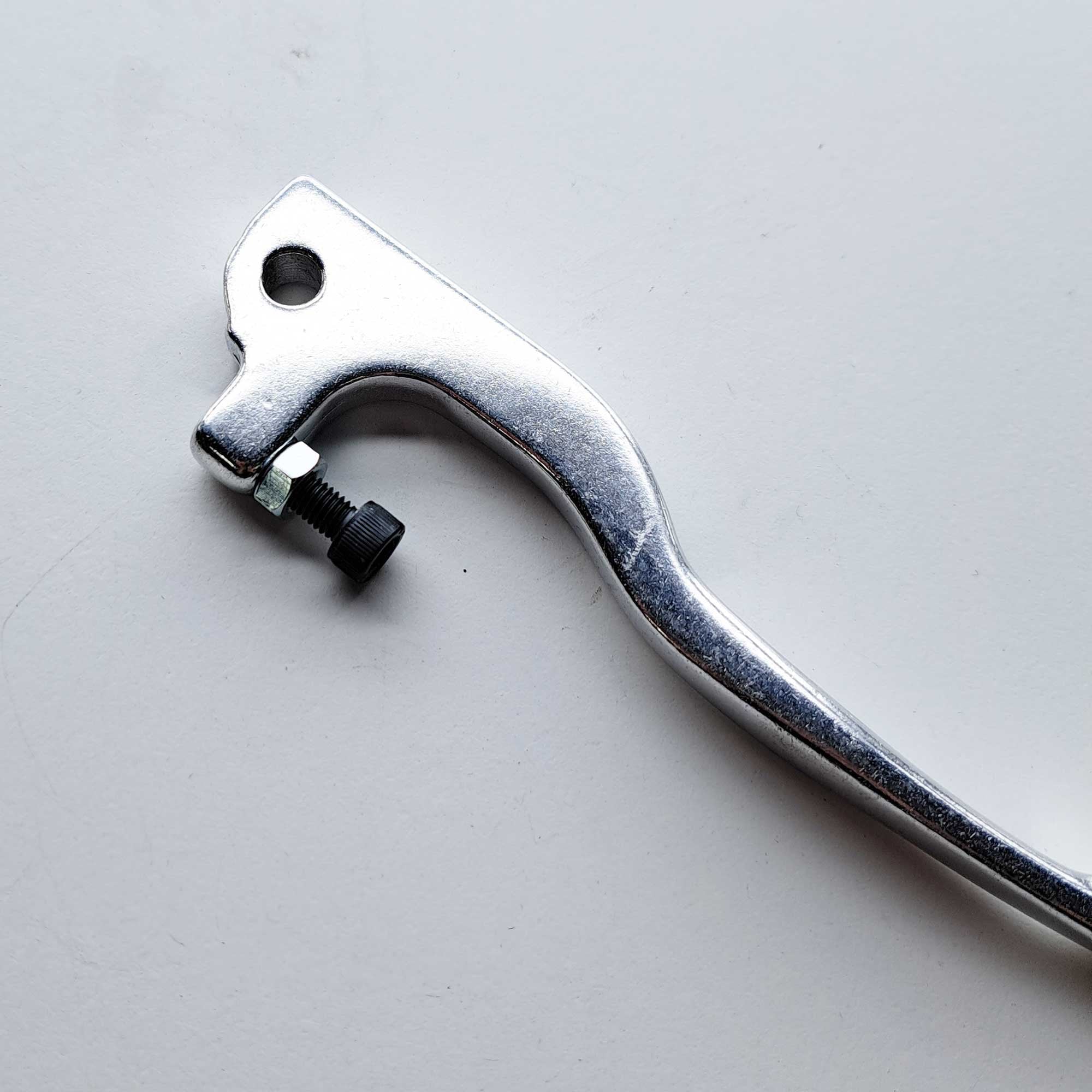 Apico - Gear Lever - Elite - KTM SX125 01-16, SX144 07-08, SX150/250 09-16, SXF250 13-15, SXF350 11-15, SXF450 07-12, EXC125/200 01-16, EXCF250 11, Husqvarna TC125 14-16, FC250/350 14-15, TE125 14-16, FE350 14–15 - Black w/Blue