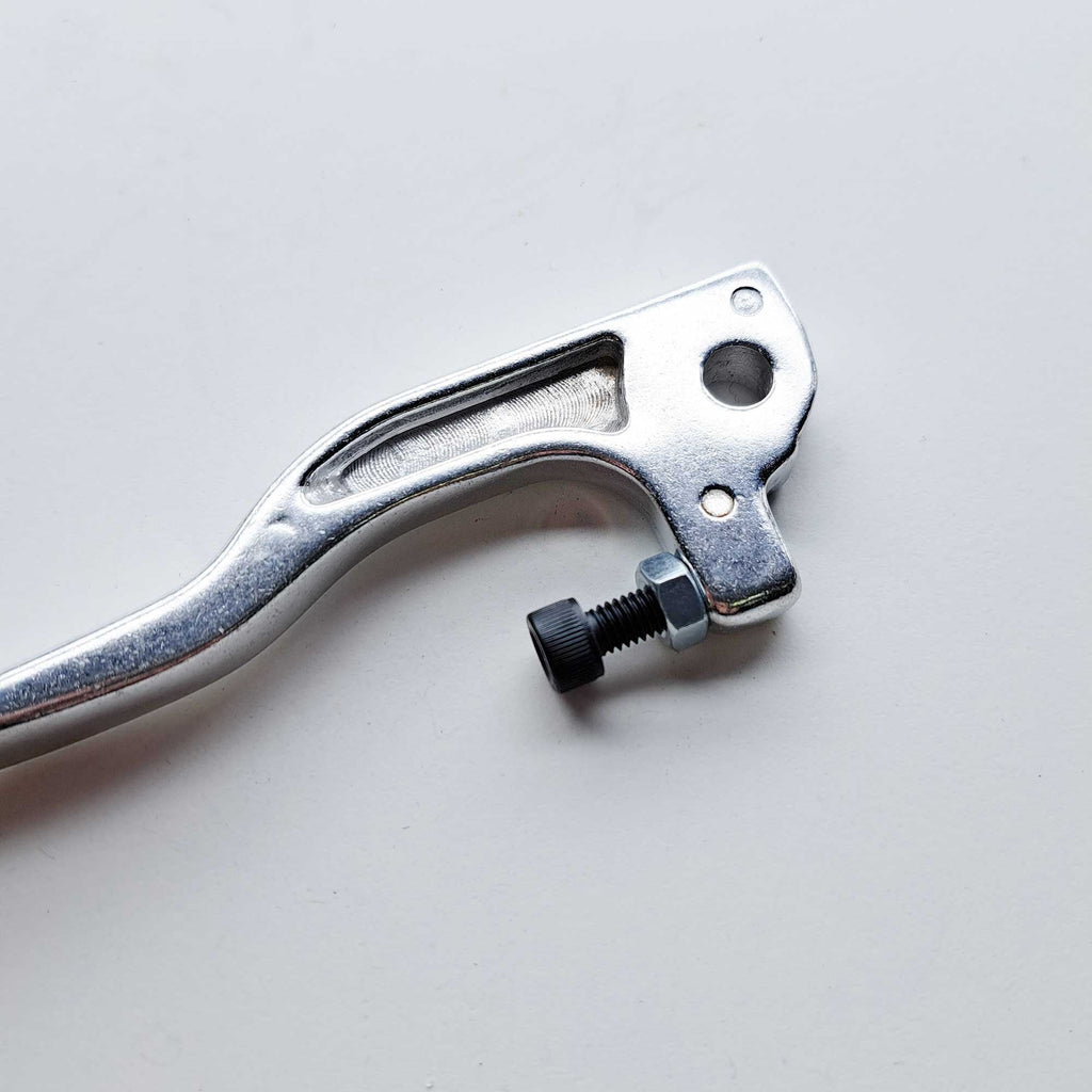 Apico - Gear Lever - Elite - KTM SX125 01-16, SX144 07-08, SX150/250 09-16, SXF250 13-15, SXF350 11-15, SXF450 07-12, EXC125/200 01-16, EXCF250 11, Husqvarna TC125 14-16, FC250/350 14-15, TE125 14-16, FE350 14–15 - Black w/Blue