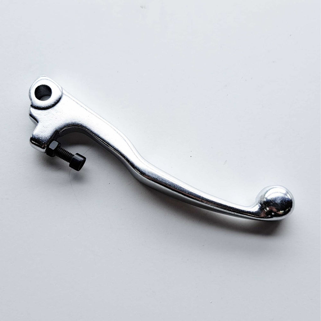 Apico - Front Brake Lever - Cast - RM80 86-01, RM85 02-04, RM125/250 89-95, RMX250 89-98, DR250 90-93, DR350 90-99, DRZ125 02-19, DRZ250 03-07 - Silver