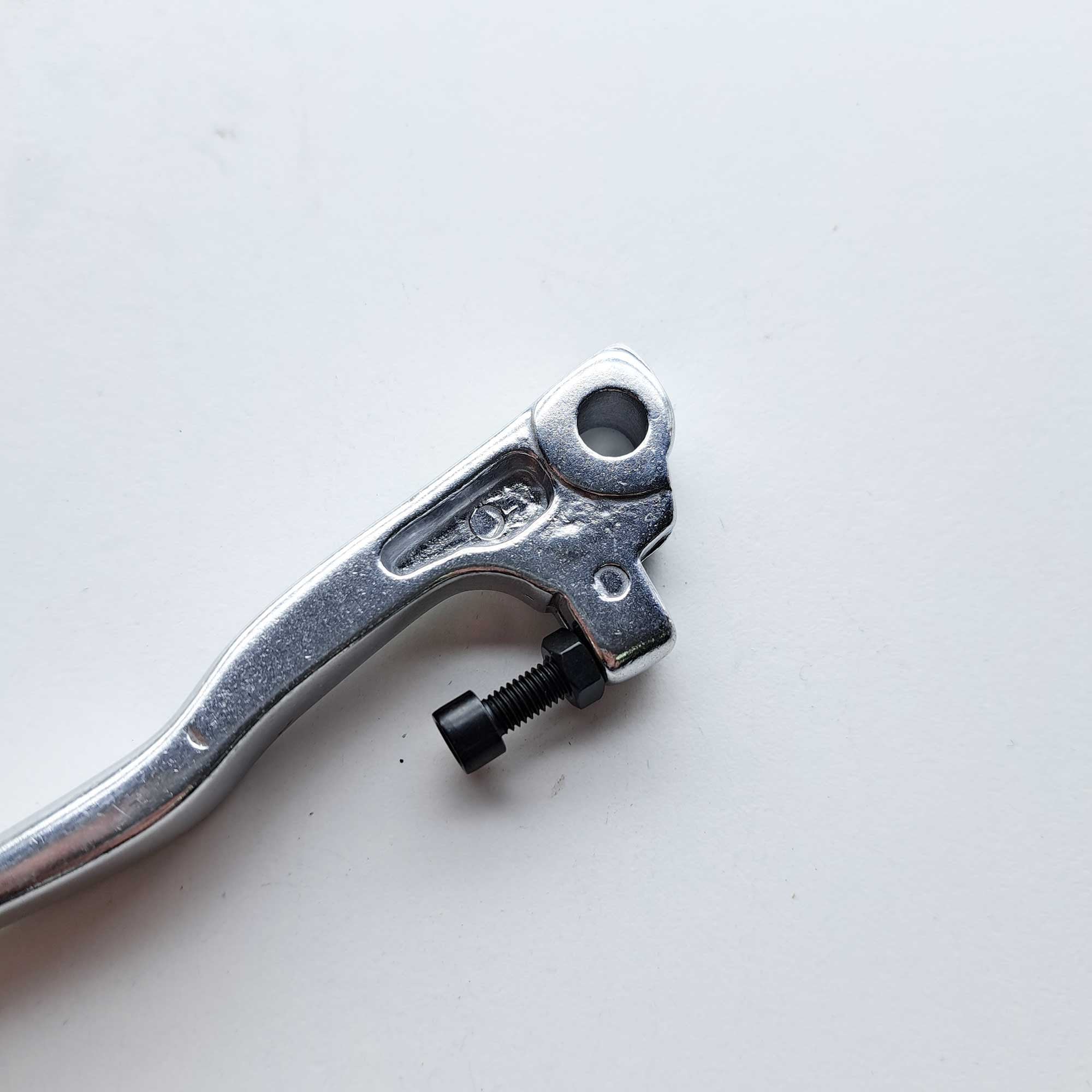 Apico - Front Brake Lever - Cast - RM80 86-01, RM85 02-04, RM125/250 89-95, RMX250 89-98, DR250 90-93, DR350 90-99, DRZ125 02-19, DRZ250 03-07 - Silver