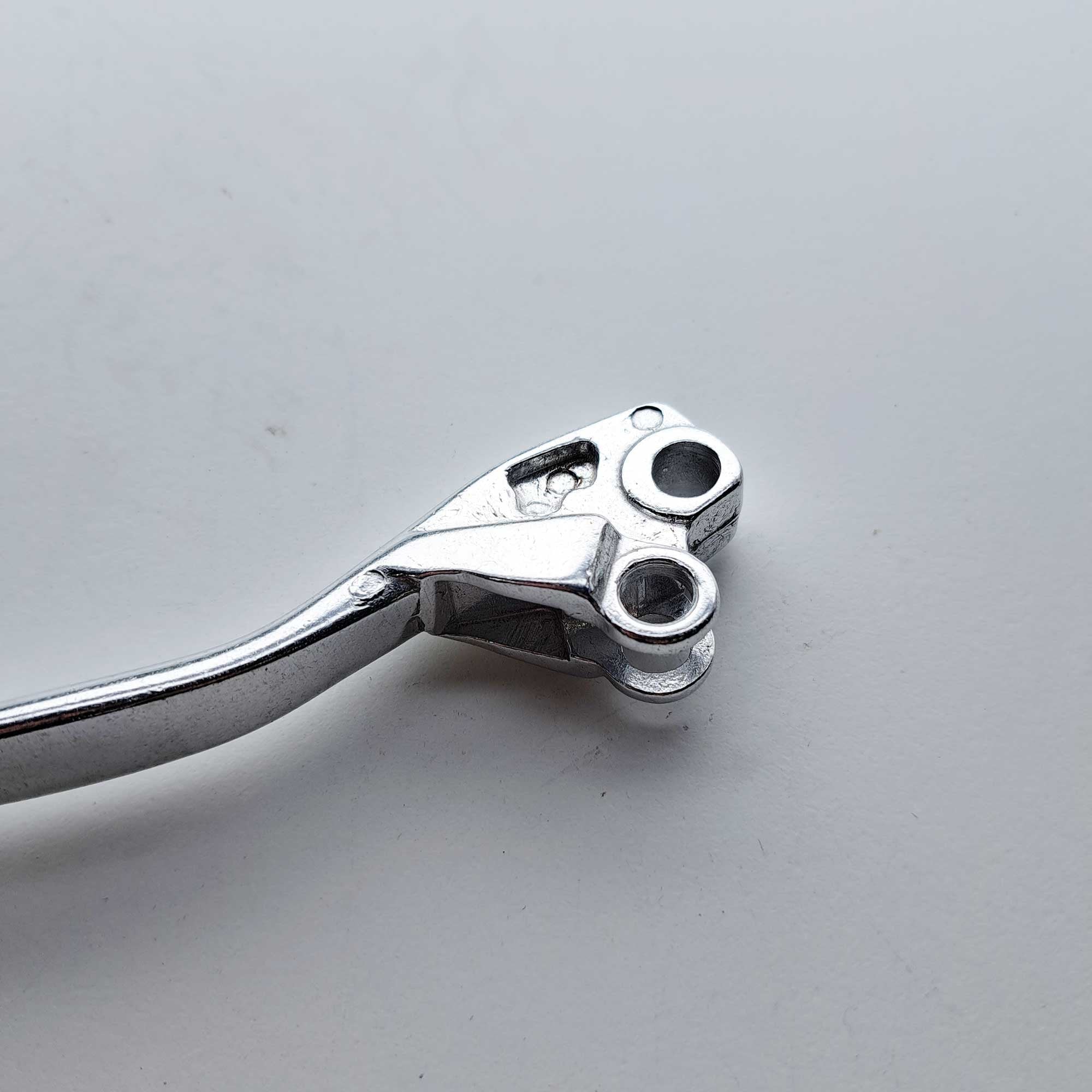 Apico - Front Brake Lever - Cast - KX80 97-99, KX500 97-99, KX125/250 97-99 - Silver