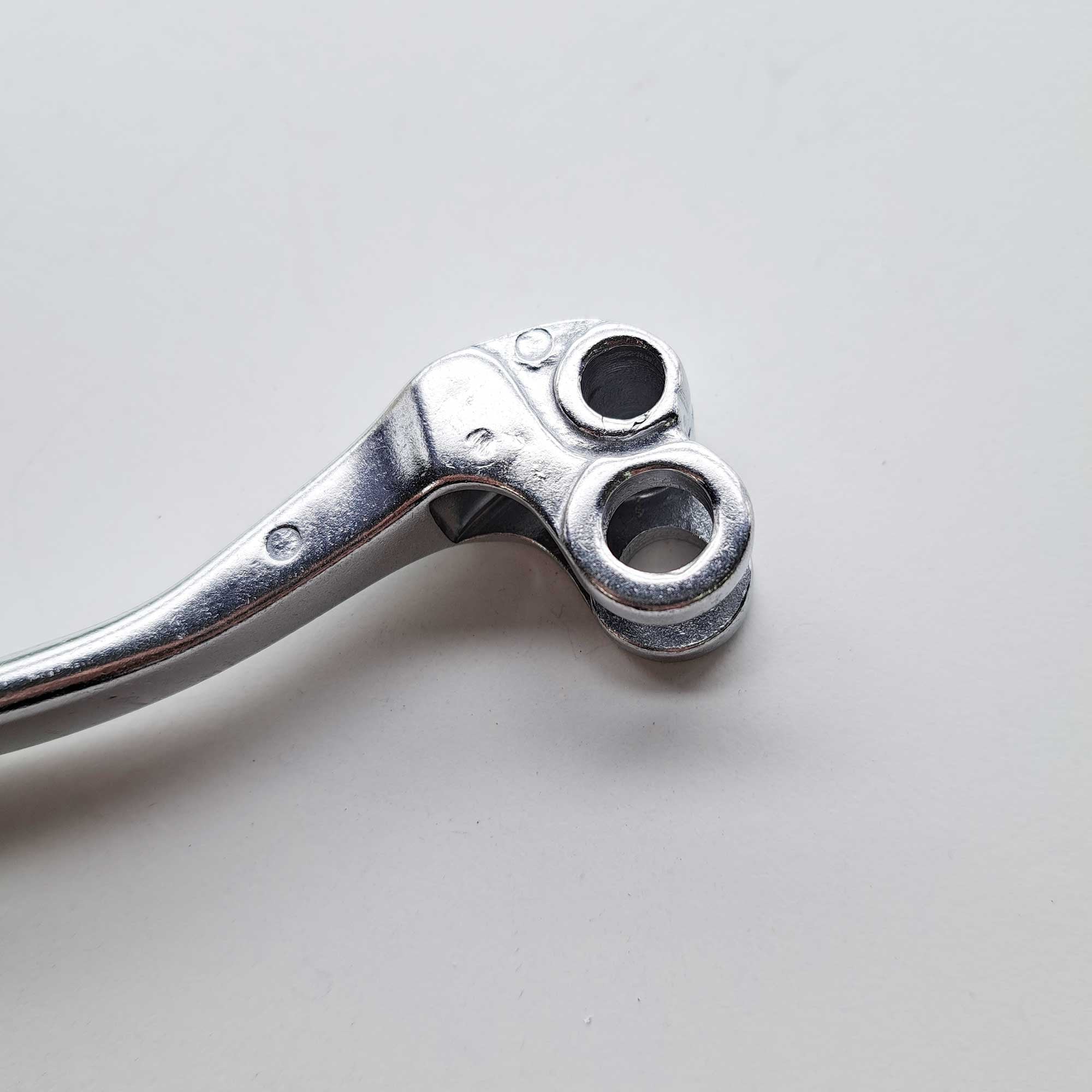 Apico - Front Brake Lever - Forged - LEB32 - YZ80 96-00, YZ125/250 96-00, YZF400 98-00, YZF426 00, WRF400 98-00 - Silver