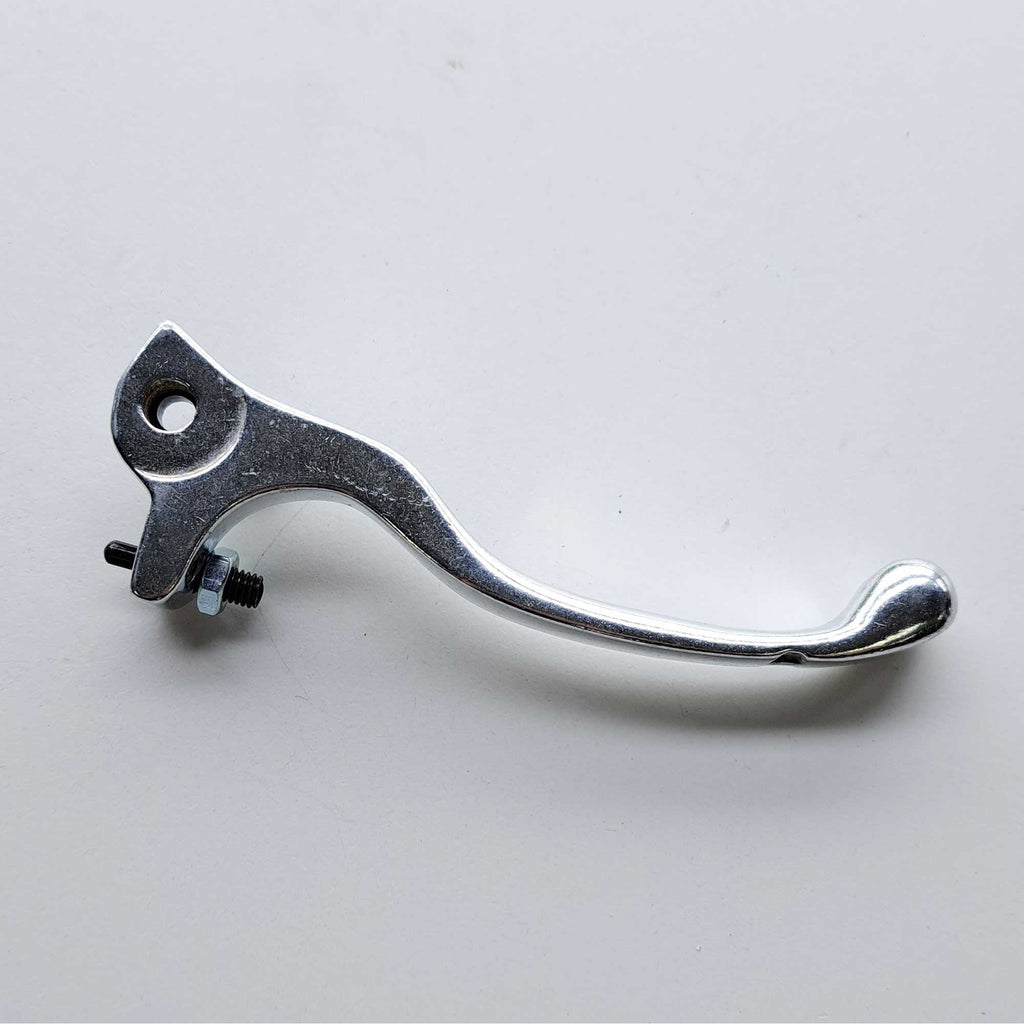 Apico - Front Brake Lever - Trials AJP - Silver - Short
