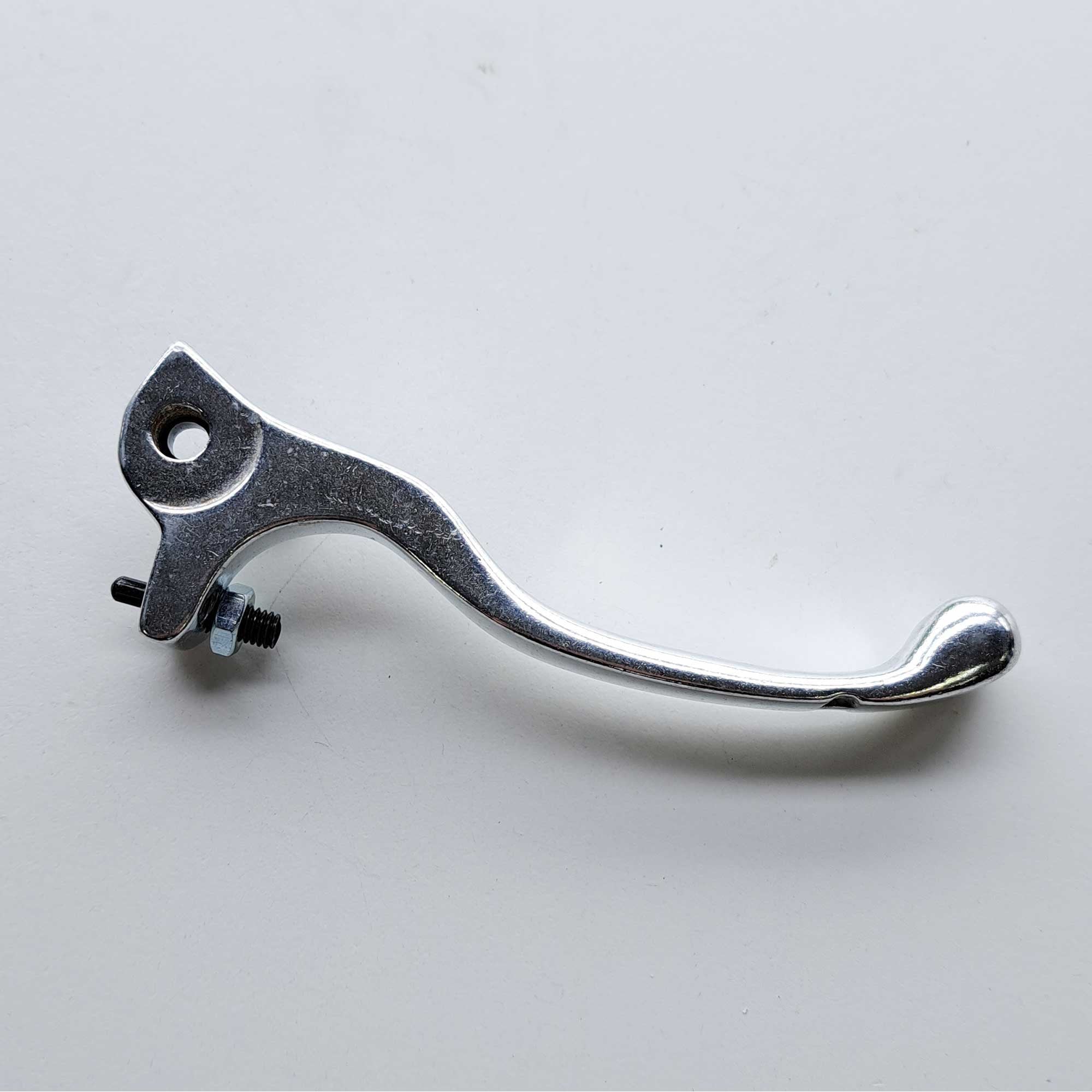 Apico - Front Brake Lever - Trials AJP - Silver - Short