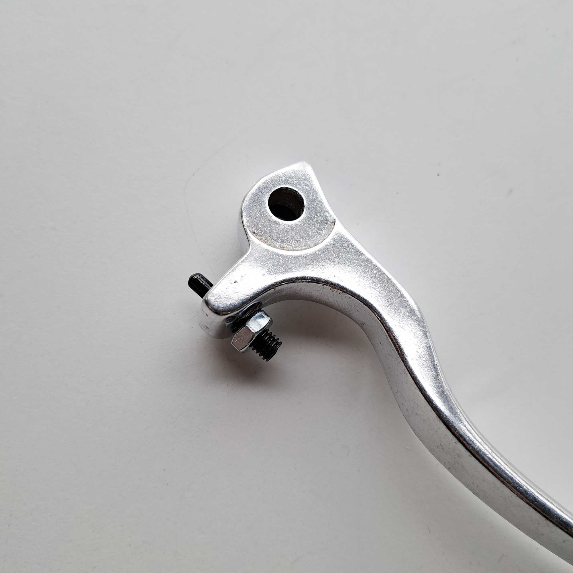 Apico - Front Brake Lever - Trials AJP - Silver - Short