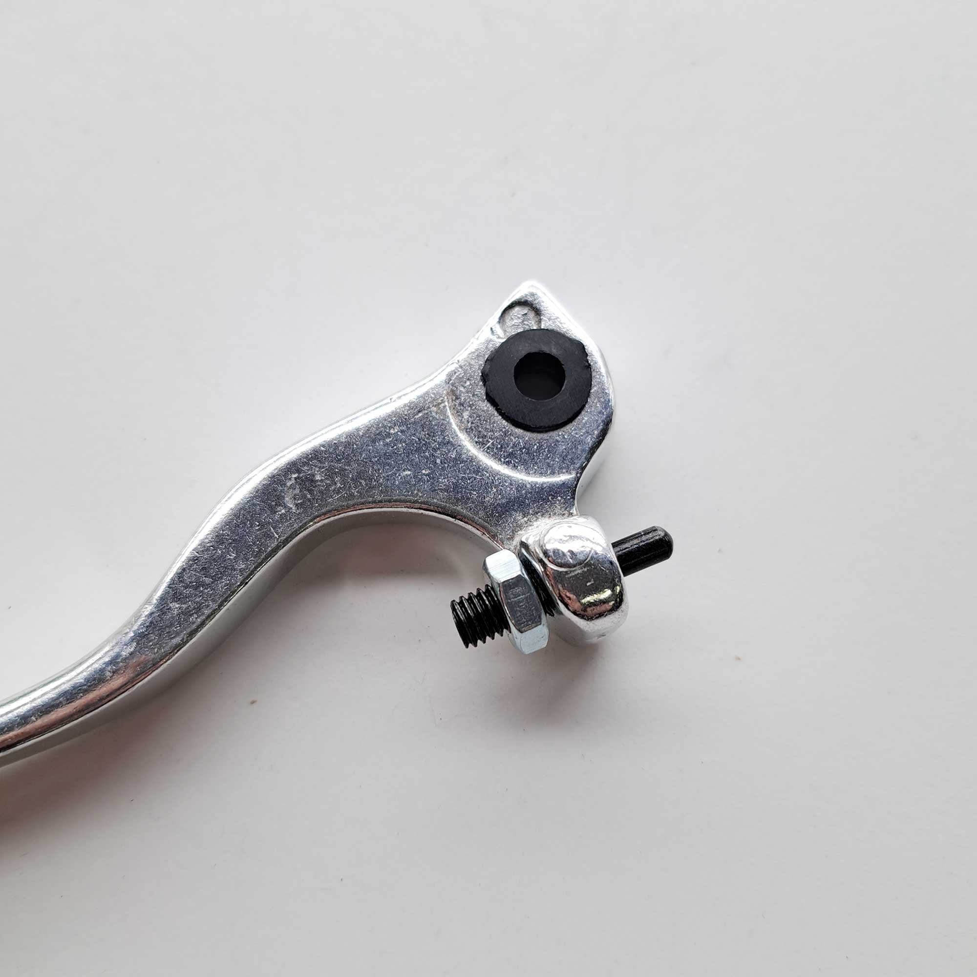 Apico - Front Brake Lever - Trials AJP - Silver - Short