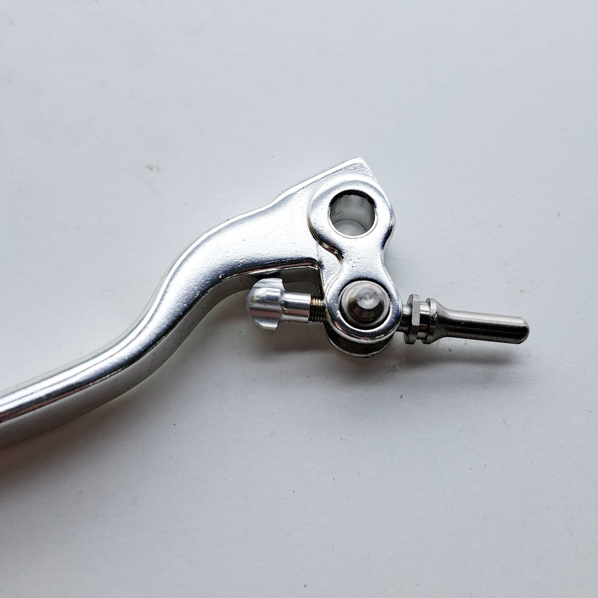Apico - Front Brake Lever - Cast - KTM SX65 12-13 - Silver