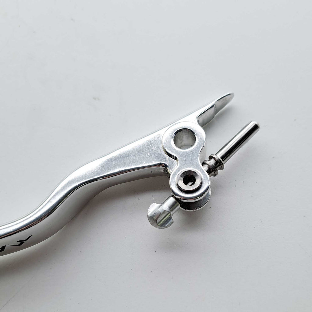 Apico - Front Brake Lever - Forged - KTM SX85 13, Freeride 350 12-13 - Silver