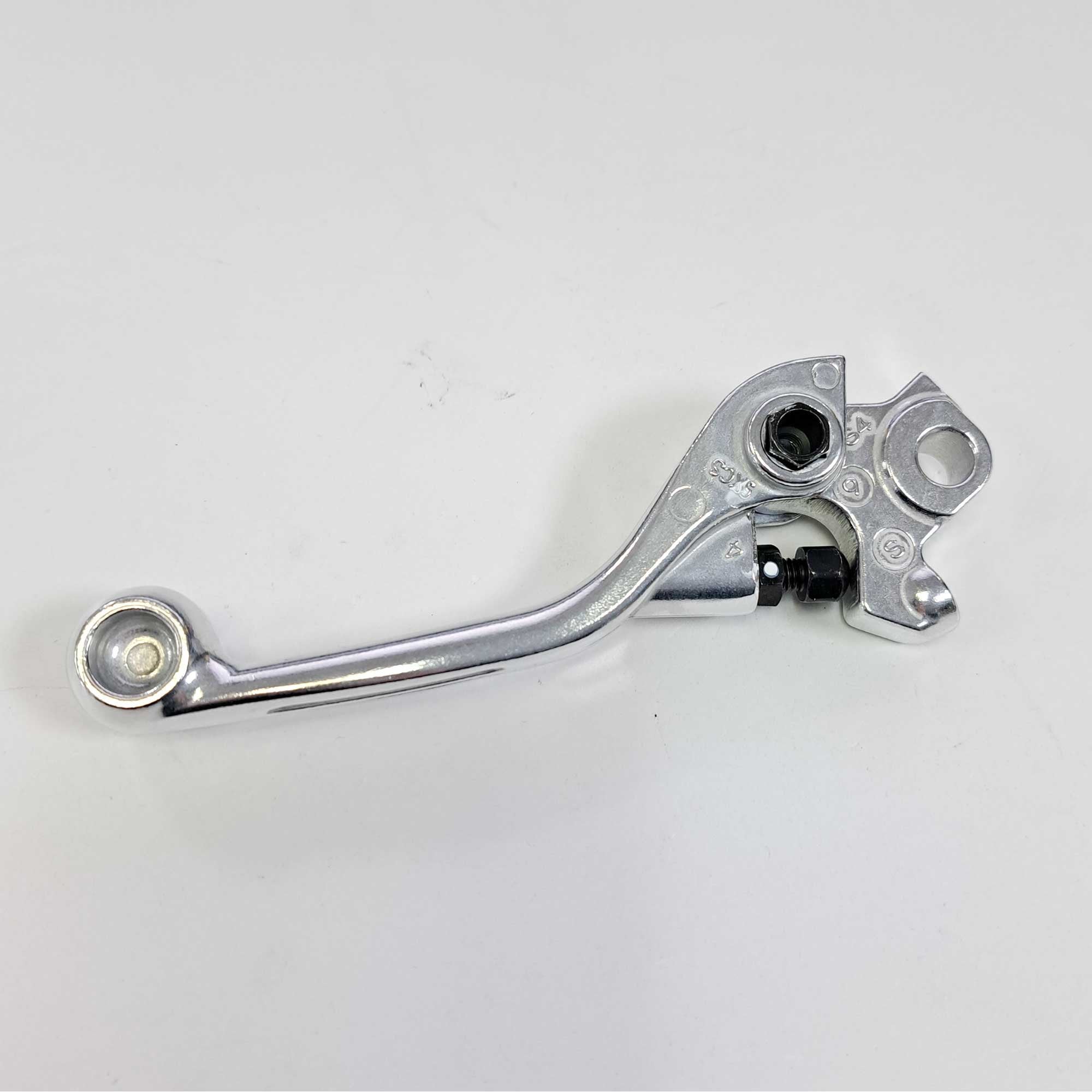 Yamaha Genuine Part - Front Brake Lever - LEB33 - YZ125/250 08-26, YZF250 07-26, YZF450 08-26, WRF250 17-26, WRF450 16-26, YZ125X 20-26, YZ250X 16-26, YZF250X 15-26, YZF450X 16-26, KXF250 13-20, KXF450 13-18, Fantic 125-450 22-26 - B2W-83922-00