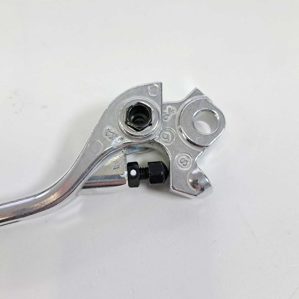 Yamaha Genuine Part - Front Brake Lever - LEB33 - YZ125/250 08-26, YZF250 07-26, YZF450 08-26, WRF250 17-26, WRF450 16-26, YZ125X 20-26, YZ250X 16-26, YZF250X 15-26, YZF450X 16-26, KXF250 13-20, KXF450 13-18, Fantic 125-450 22-26 - B2W-83922-00