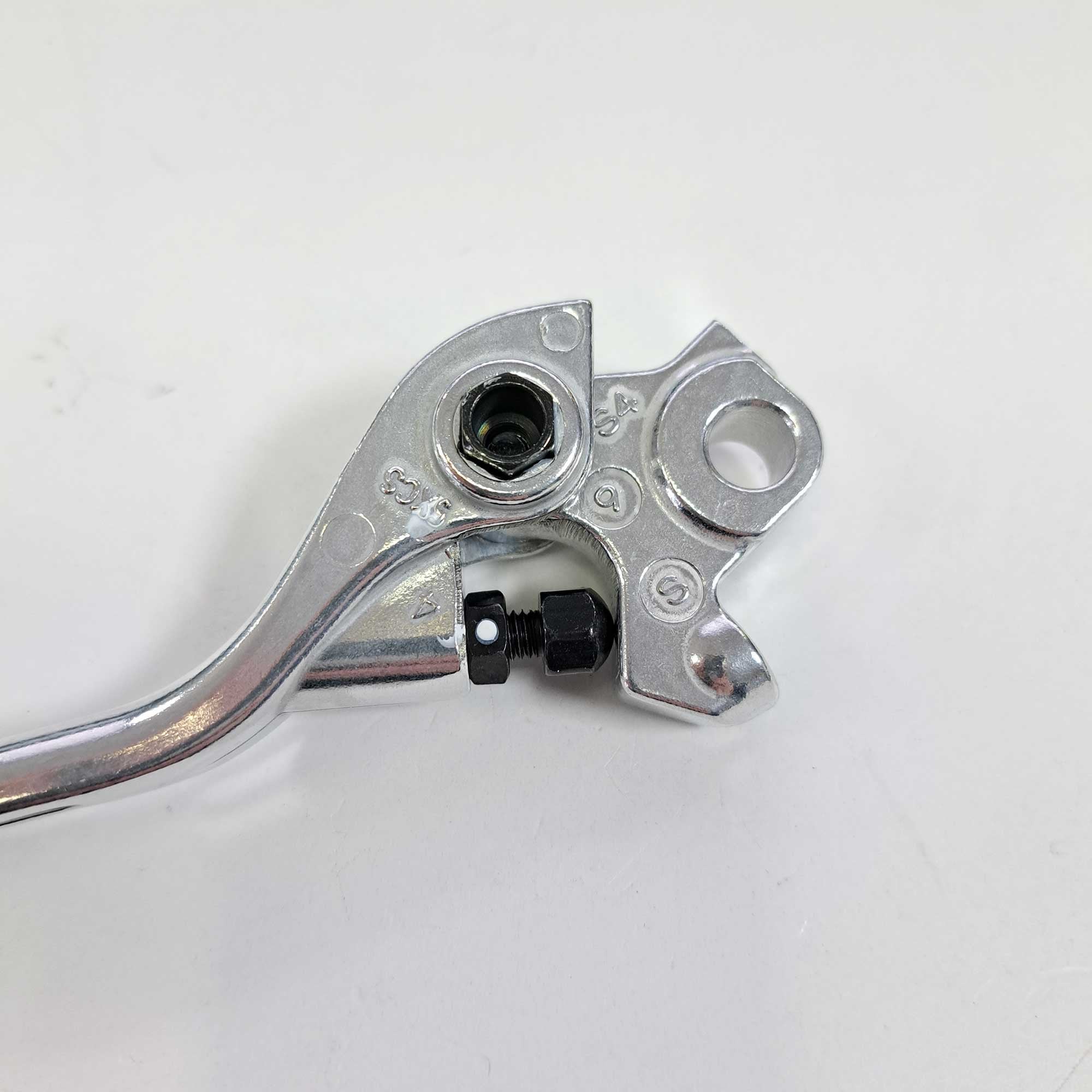 Yamaha Genuine Part - Front Brake Lever - LEB33 - YZ125/250 08-26, YZF250 07-26, YZF450 08-26, WRF250 17-26, WRF450 16-26, YZ125X 20-26, YZ250X 16-26, YZF250X 15-26, YZF450X 16-26, KXF250 13-20, KXF450 13-18, Fantic 125-450 22-26 - B2W-83922-00