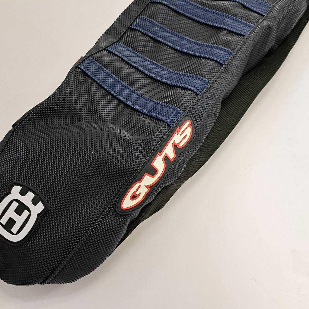 Guts Racing - Seat Cover - Velcro - Husqvarna TC/FC 125-450 19-22, TE/FE 125-501 20-23, TX/FX 125-450 20-22