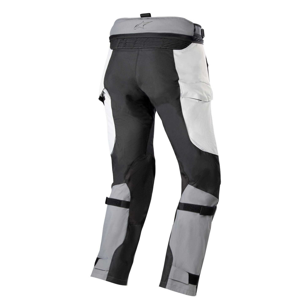 Alpinestars Bogota 4 Seasons Pro Drystar Motorcycle Adventure Textile Pant (Ice Gray/Dark Gray/Fluo) *Regular Leg*