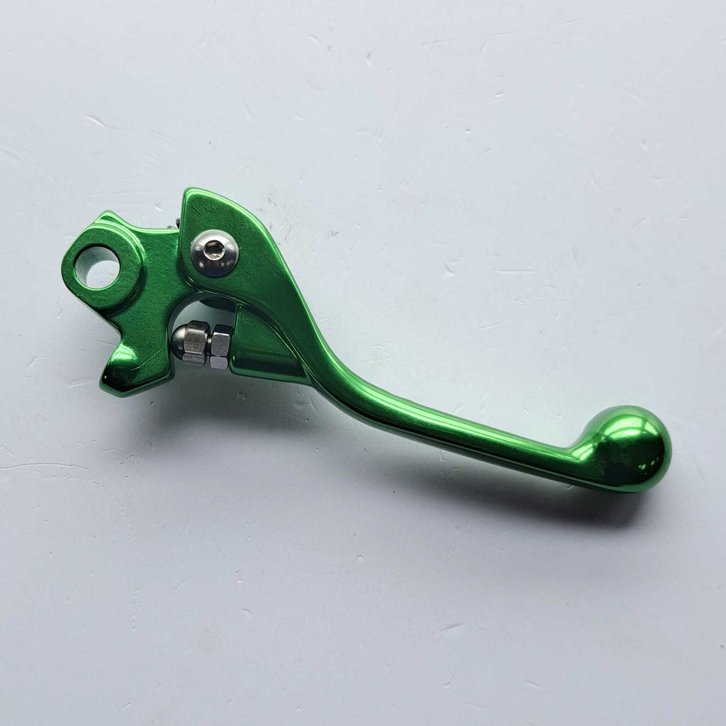 Apico - Front Brake Lever - LEB33 - Elite - YZ125/250 08-26, YZF250 07-26, YZF450 08-26, WRF250 17-26, WRF450 16-26, YZ125X 20-26, YZ250X 16-26, YZF250X 15-26, YZF450X 16-26, KXF250 13-20, KXF450 13-18, Fantic 125-450 22-26