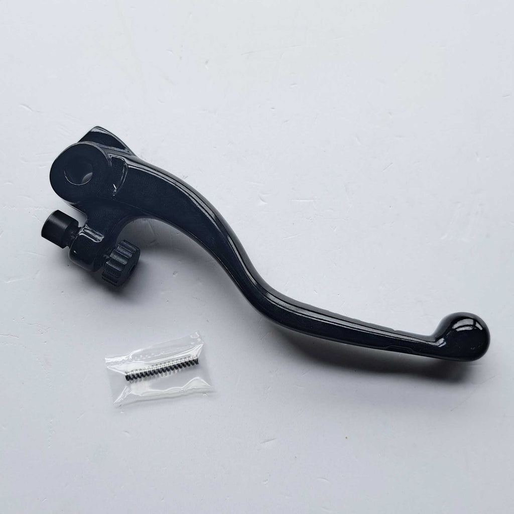 Apico - Front Brake Lever - LEB70 - Elite - Husqvarna TE150-300 22-26, FE250-501 22-26, Gas Gas MC125-300 24-26, MCF250-450 24-26, EC250/300 21-26, ECF250-350 21-26, ECF450/500 24-26, EX250/300 24-26, EXF250-450 24-26 (BRAKTEC)