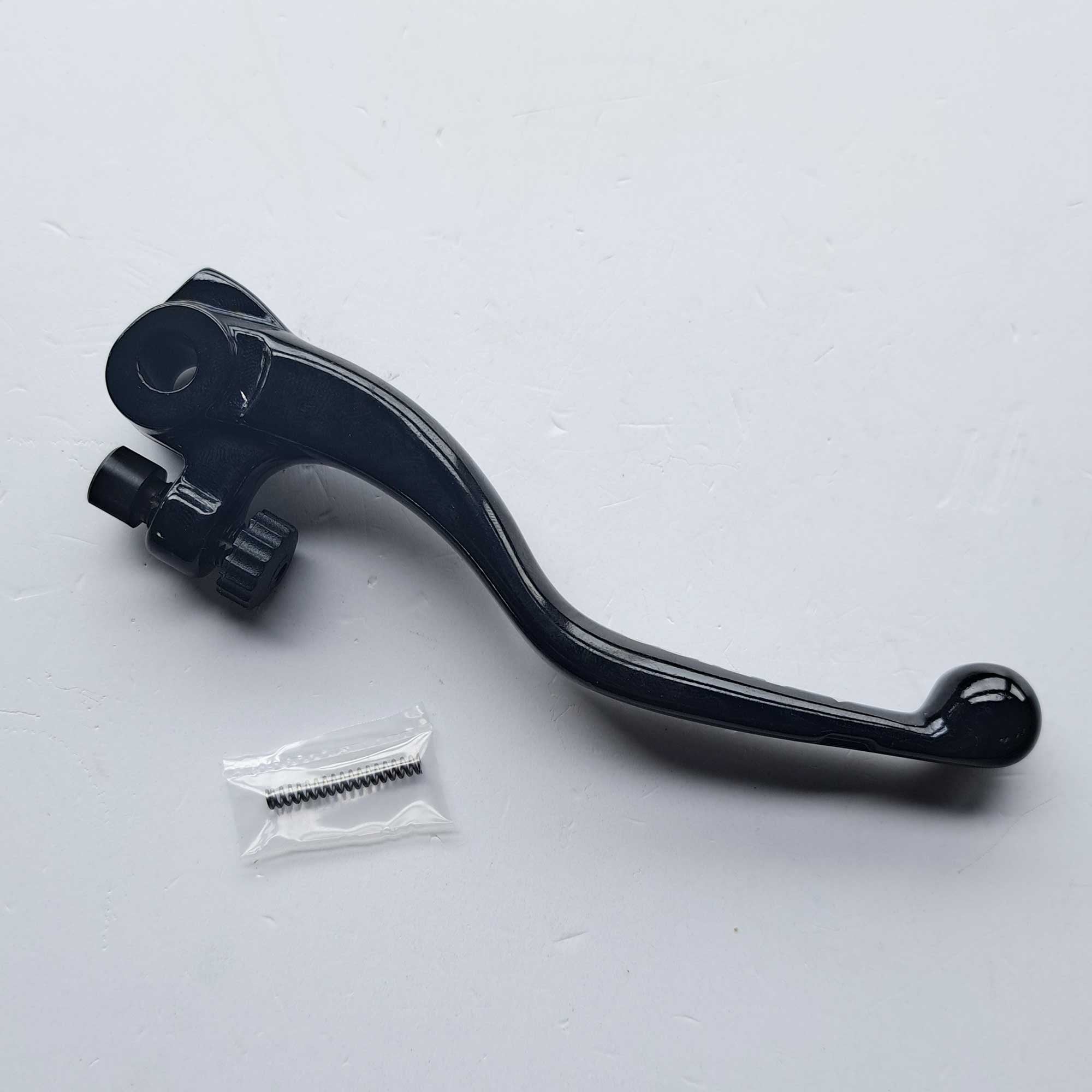 Apico - Front Brake Lever - LEB70 - Elite - Husqvarna TE150-300 22-26, FE250-501 22-26, Gas Gas MC125-300 24-26, MCF250-450 24-26, EC250/300 21-26, ECF250-350 21-26, ECF450/500 24-26, EX250/300 24-26, EXF250-450 24-26 (BRAKTEC)