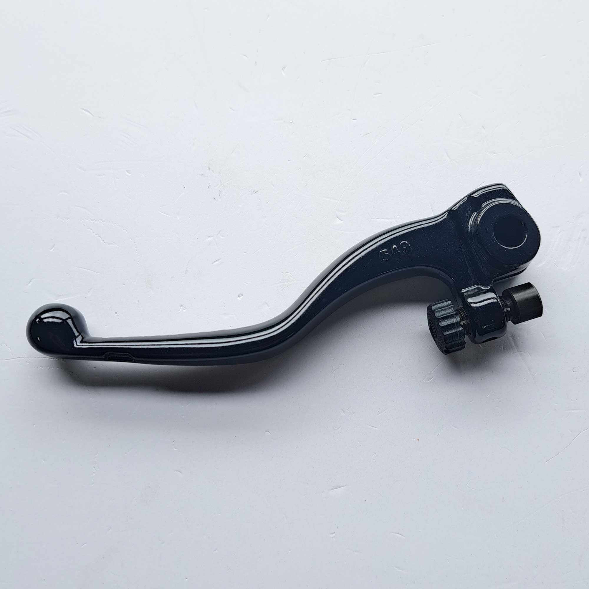 Apico - Front Brake Lever - LEB70 - Elite - Husqvarna TE150-300 22-26, FE250-501 22-26, Gas Gas MC125-300 24-26, MCF250-450 24-26, EC250/300 21-26, ECF250-350 21-26, ECF450/500 24-26, EX250/300 24-26, EXF250-450 24-26 (BRAKTEC)