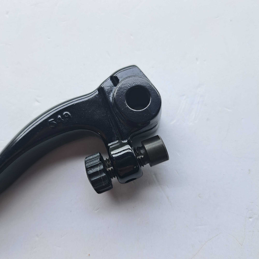 Apico - Front Brake Lever - LEB70 - Elite - Husqvarna TE150-300 22-26, FE250-501 22-26, Gas Gas MC125-300 24-26, MCF250-450 24-26, EC250/300 21-26, ECF250-350 21-26, ECF450/500 24-26, EX250/300 24-26, EXF250-450 24-26 (BRAKTEC)