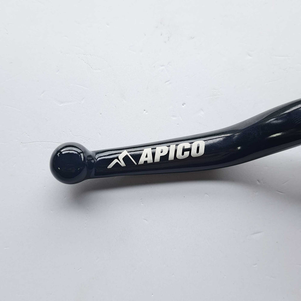 Apico - Front Brake Lever - LEB70 - Elite - Husqvarna TE150-300 22-26, FE250-501 22-26, Gas Gas MC125-300 24-26, MCF250-450 24-26, EC250/300 21-26, ECF250-350 21-26, ECF450/500 24-26, EX250/300 24-26, EXF250-450 24-26 (BRAKTEC)