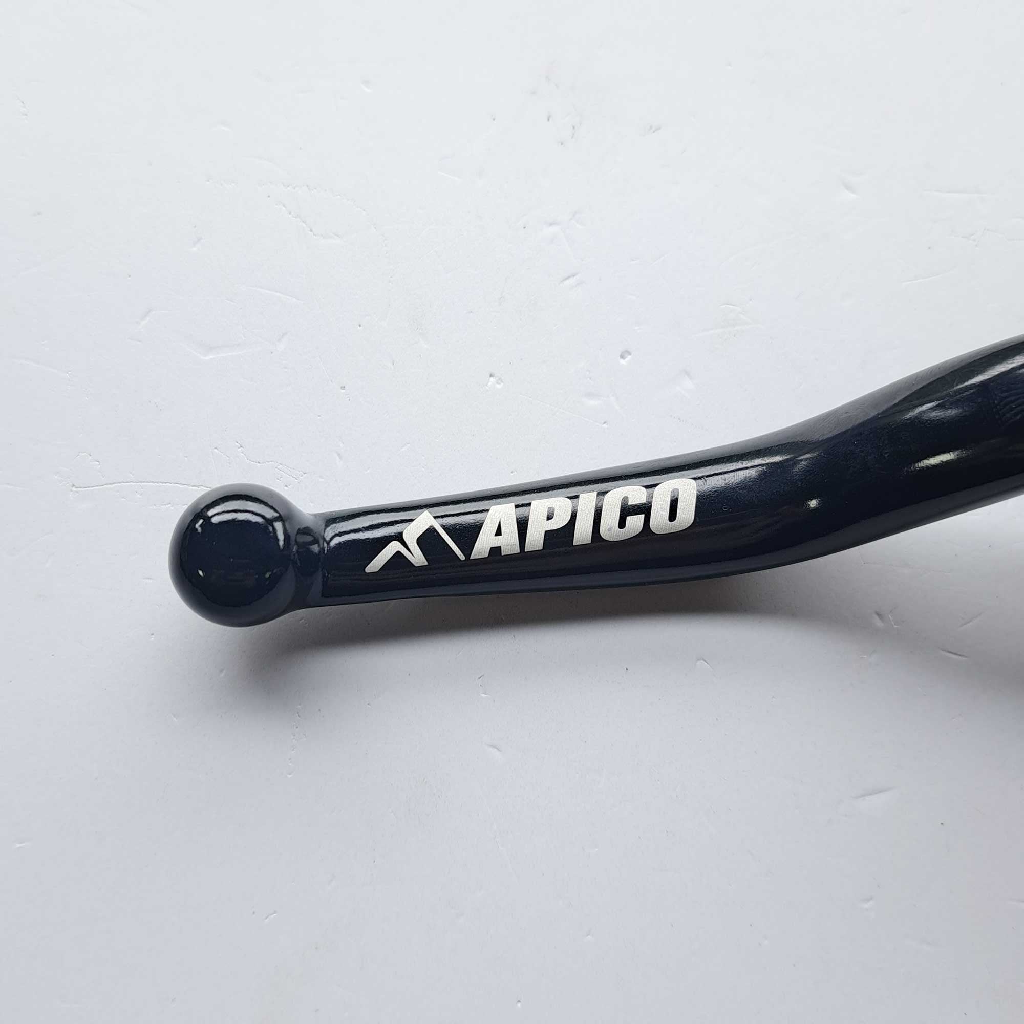 Apico - Front Brake Lever - LEB70 - Elite - Husqvarna TE150-300 22-26, FE250-501 22-26, Gas Gas MC125-300 24-26, MCF250-450 24-26, EC250/300 21-26, ECF250-350 21-26, ECF450/500 24-26, EX250/300 24-26, EXF250-450 24-26 (BRAKTEC)