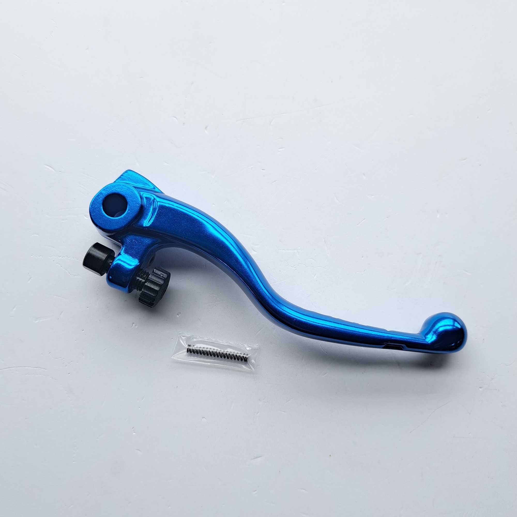 Apico - Front Brake Lever - LEB70 - Elite - Husqvarna TE150-300 22-26, FE250-501 22-26, Gas Gas MC125-300 24-26, MCF250-450 24-26, EC250/300 21-26, ECF250-350 21-26, ECF450/500 24-26, EX250/300 24-26, EXF250-450 24-26 (BRAKTEC)