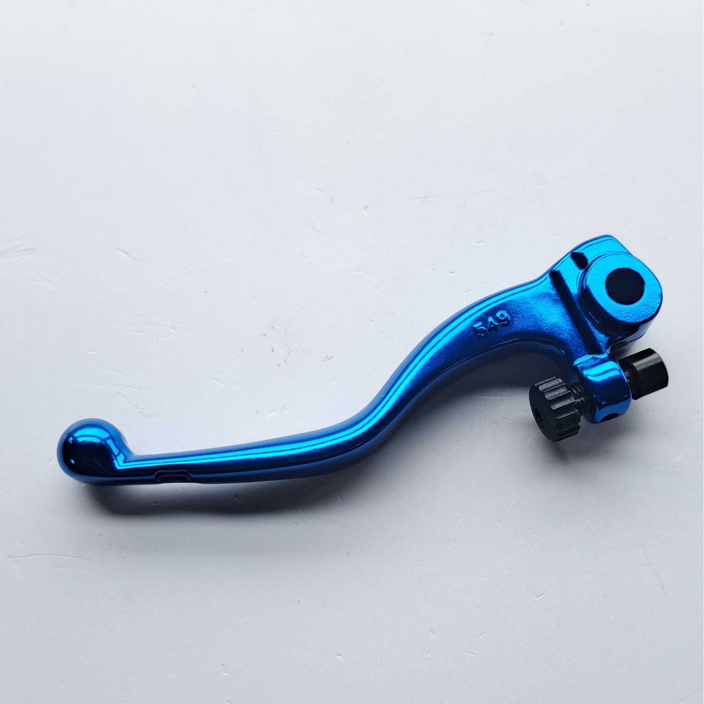 Apico - Front Brake Lever - LEB70 - Elite - Husqvarna TE150-300 22-26, FE250-501 22-26, Gas Gas MC125-300 24-26, MCF250-450 24-26, EC250/300 21-26, ECF250-350 21-26, ECF450/500 24-26, EX250/300 24-26, EXF250-450 24-26 (BRAKTEC)