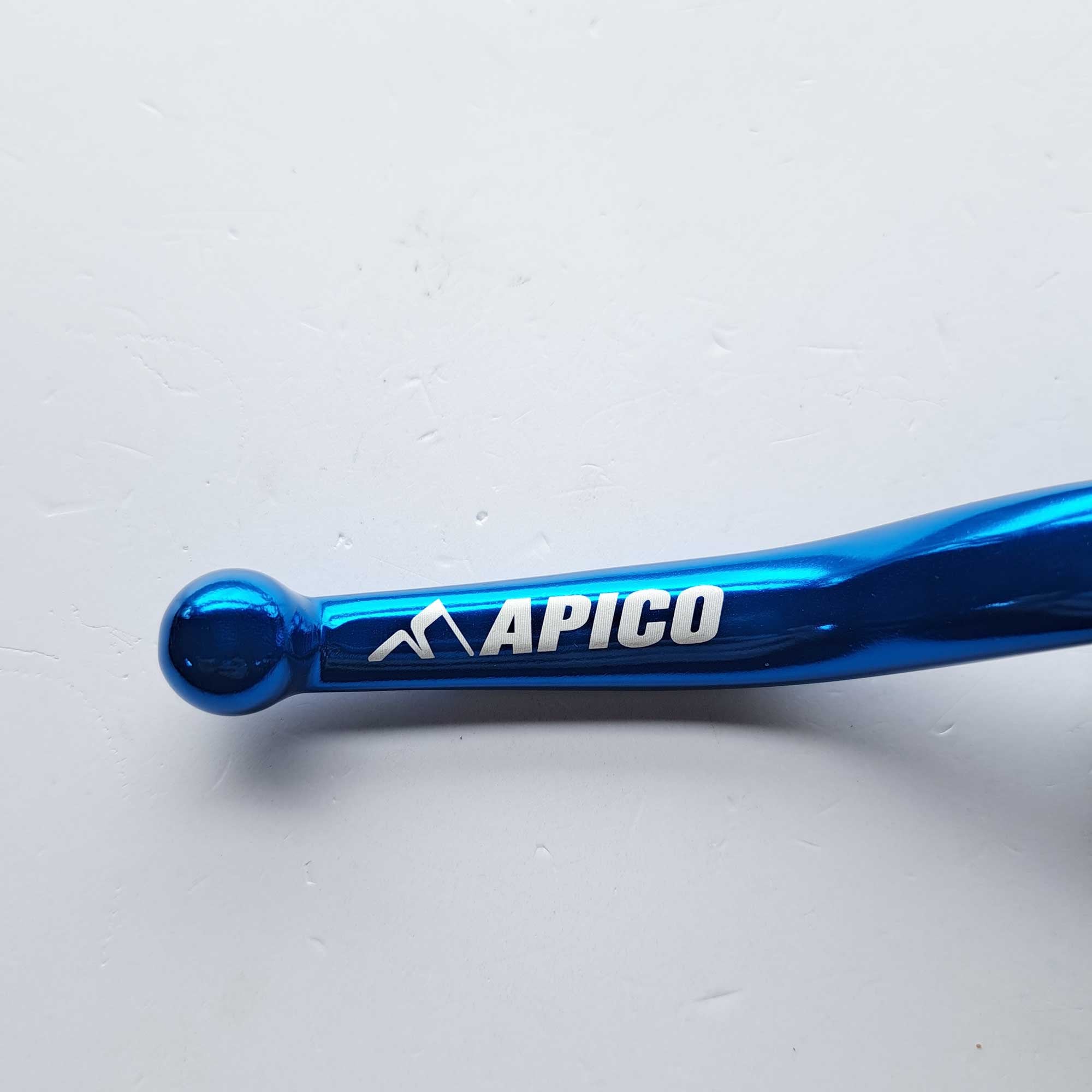 Apico - Front Brake Lever - LEB70 - Elite - Husqvarna TE150-300 22-26, FE250-501 22-26, Gas Gas MC125-300 24-26, MCF250-450 24-26, EC250/300 21-26, ECF250-350 21-26, ECF450/500 24-26, EX250/300 24-26, EXF250-450 24-26 (BRAKTEC)