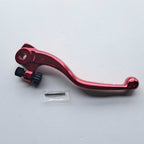 Apico - Front Brake Lever - LEB70 - Elite - Husqvarna TE150-300 22-26, FE250-501 22-26, Gas Gas MC125-300 24-26, MCF250-450 24-26, EC250/300 21-26, ECF250-350 21-26, ECF450/500 24-26, EX250/300 24-26, EXF250-450 24-26 (BRAKTEC)